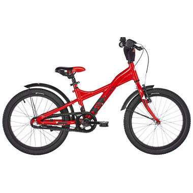 Bicicleta Niño S'COOL XXLITE Alu 3V 18" Rojo/Negro 0